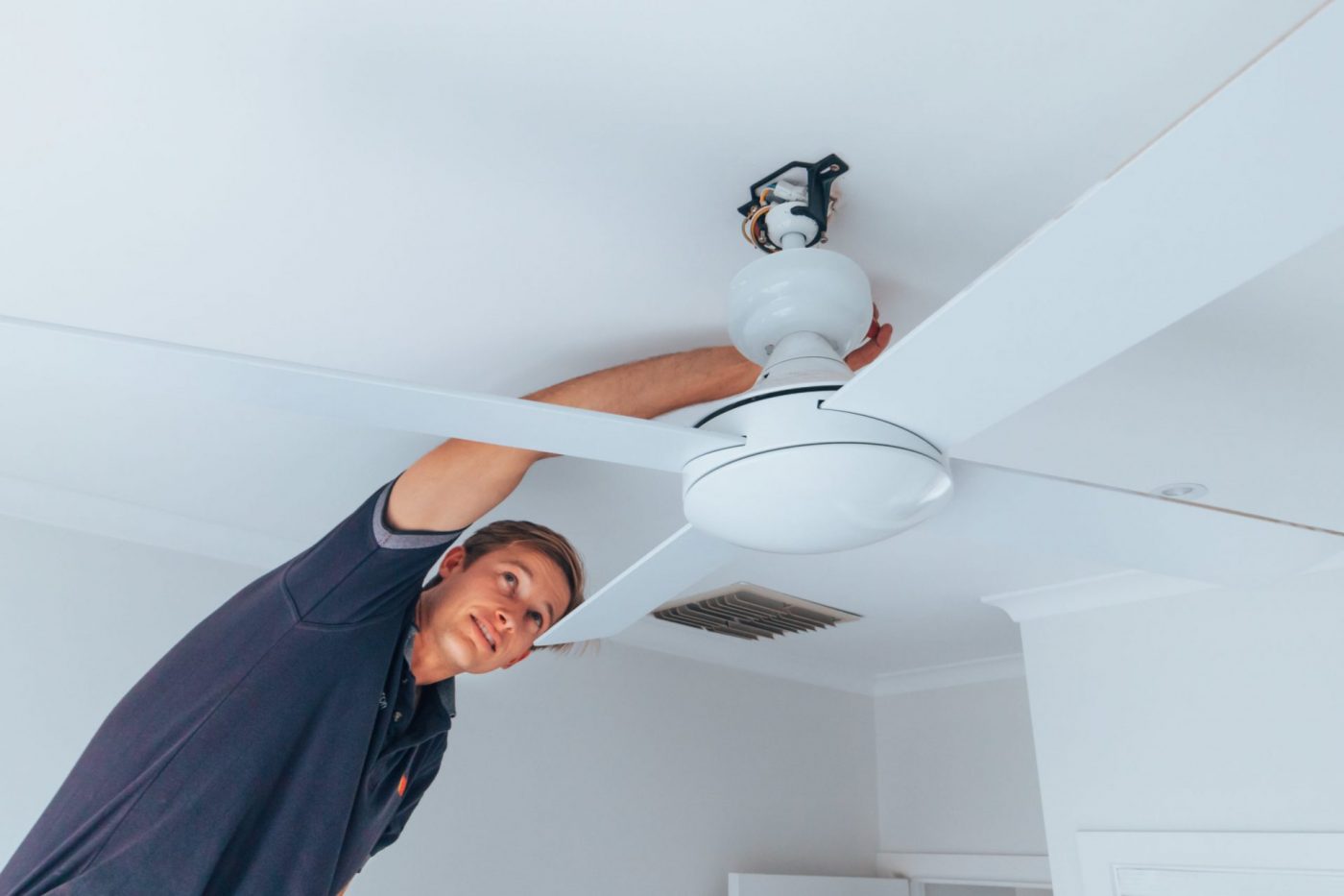 Ceiling Fan in Richmond Home